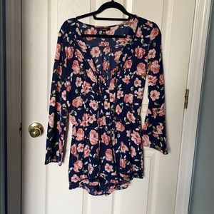 Floral romper